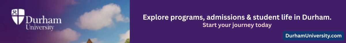 Durham University add a subheading (4)