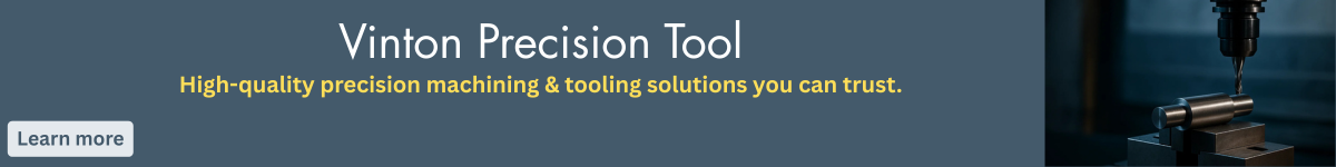 Vinton Precision Tool banner ads (31)