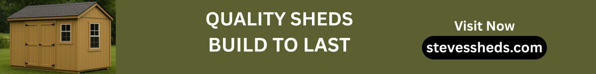 stevessheds banner ads