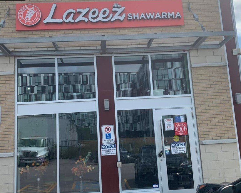 Lazeez Shawarma Featured image