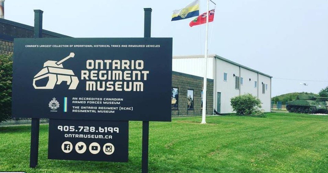 Canadian Tank Museum / Ontario Regiment Museum Featured image