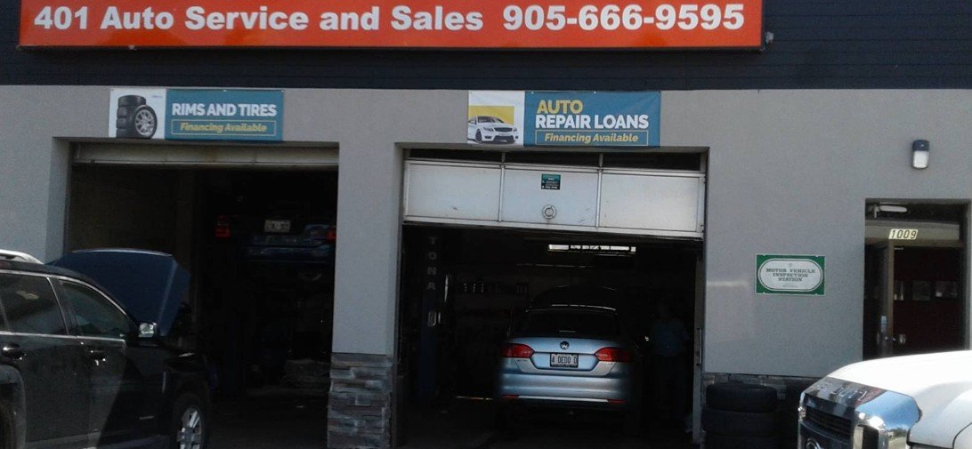 401 Auto Service and Sales Featured image