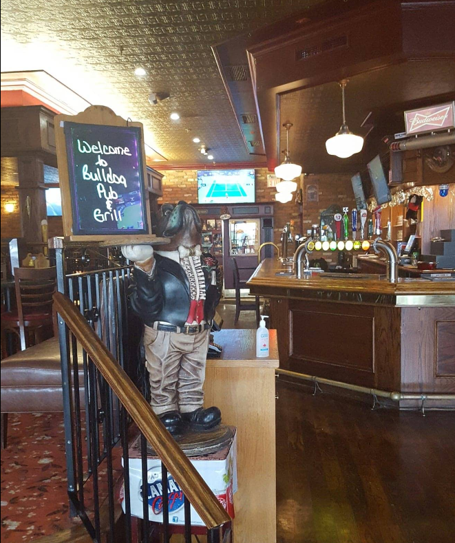 Bulldog Pub Featured image