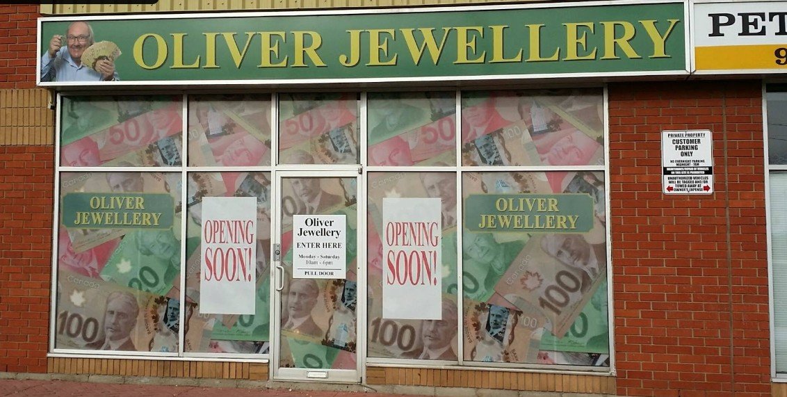 Oliver Jewellery Featured image