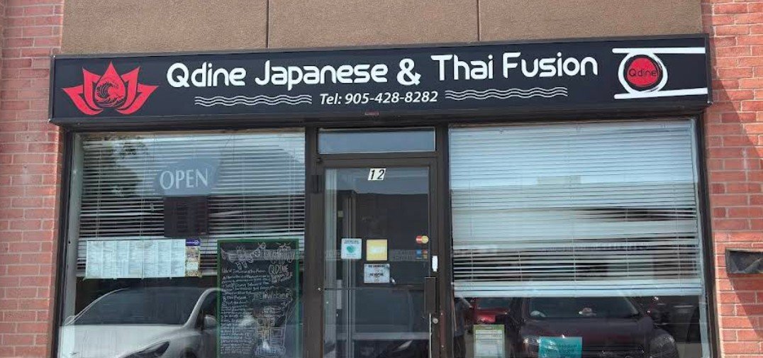 Qdine Japanese & Thai Fusion Featured image