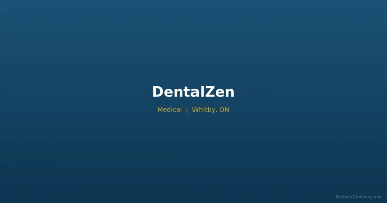 DentalZen - Medical in Whitby