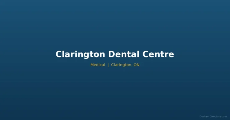 Clarington Dental Centre - Medical in Clarington