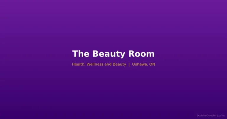 The Beauty Room - Health, Wellness & Beauty in Oshawa