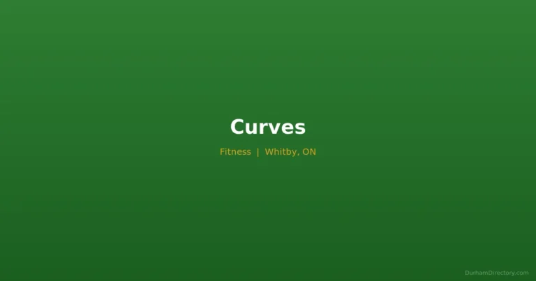 Curves - Fitness in Whitby