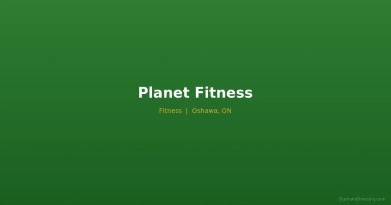 Planet Fitness - Fitness in Oshawa