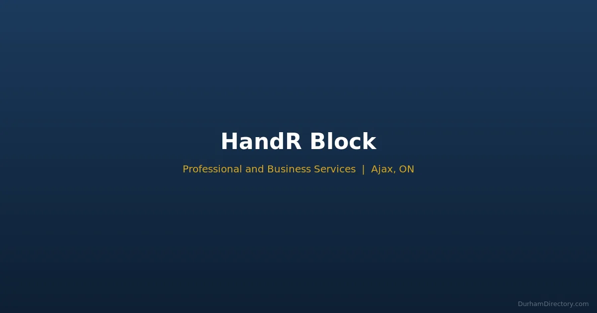 H&R Block Featured image