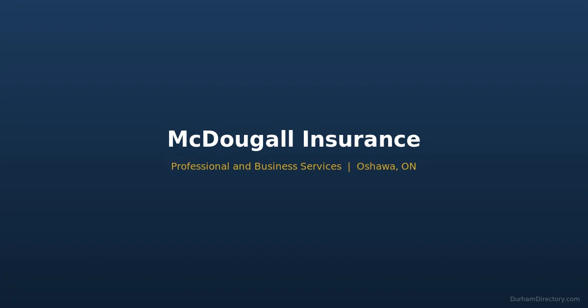 McDougall Insurance Featured image