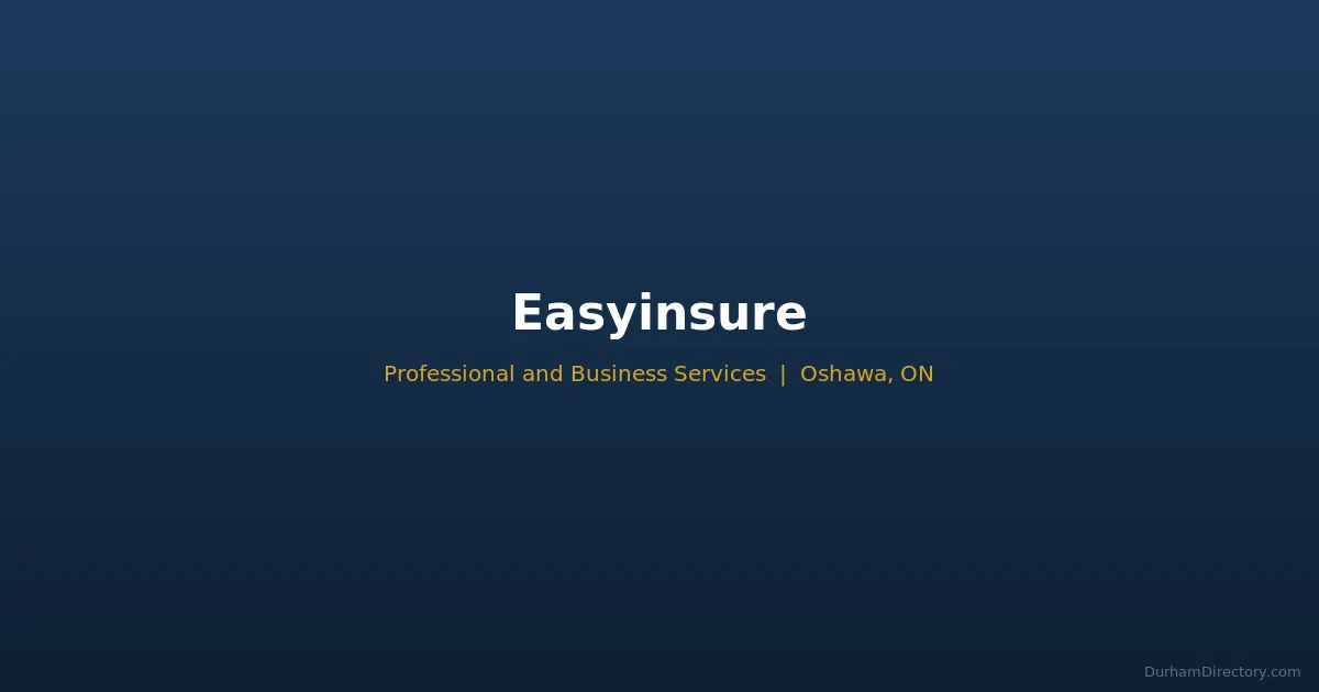 Easyinsure Featured image