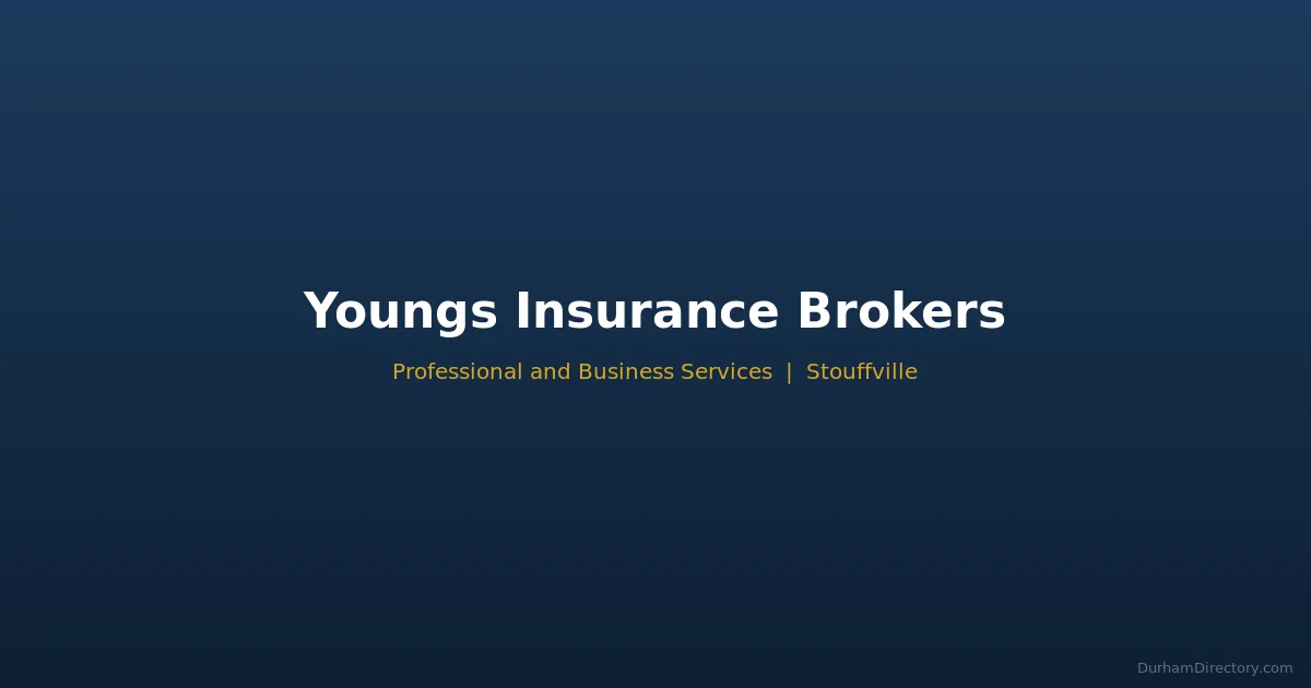 Youngs Insurance Brokers Featured image