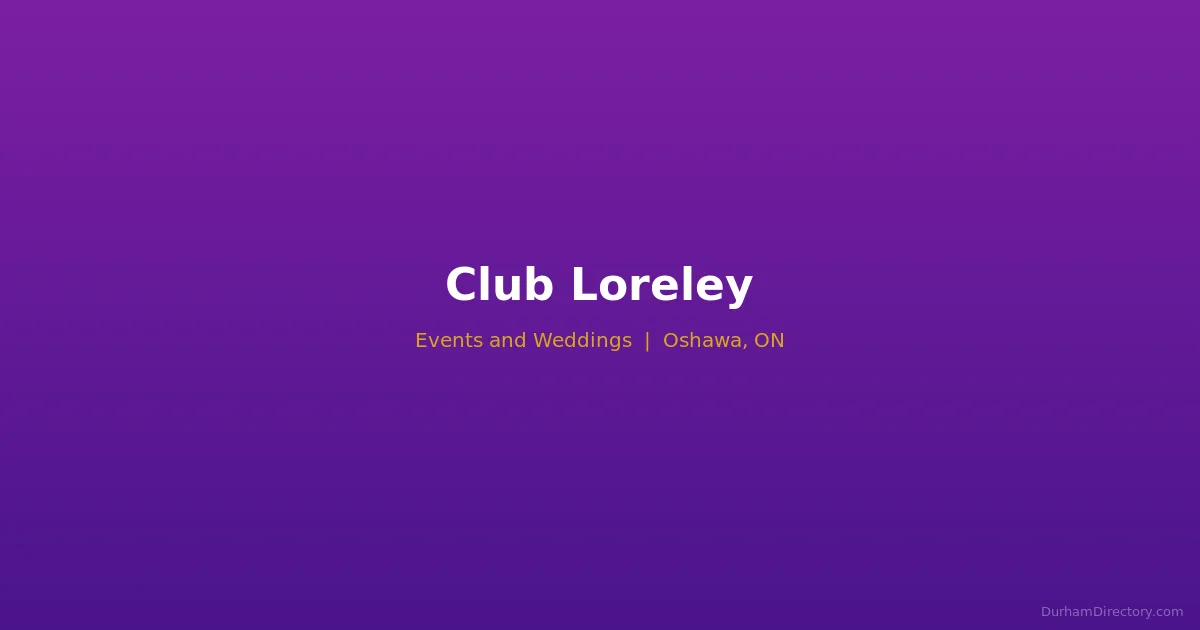 Club Loreley Featured image
