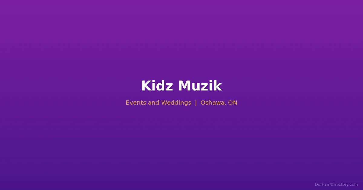 Kidz Muzik Featured image