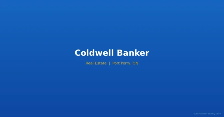 Coldwell Banker - Real Estate in Port Perry