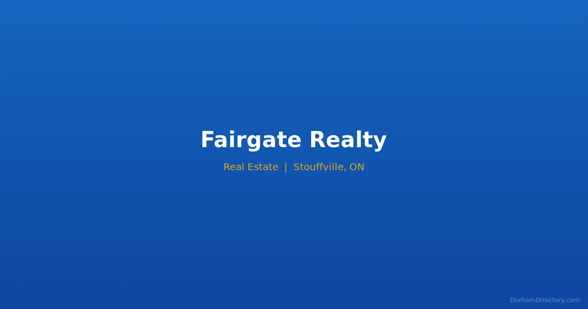 Fairgate Realty Featured image