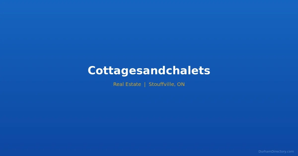 Cottagesandchalets Featured image