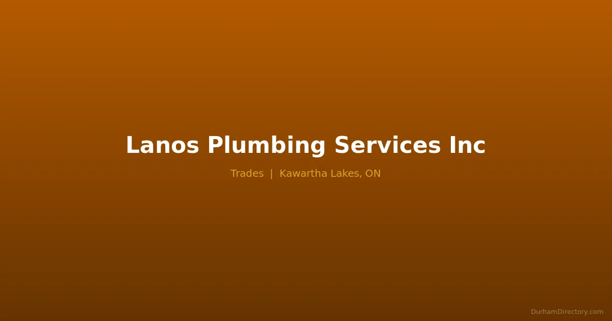Lanos Plumbing Services Inc Featured image