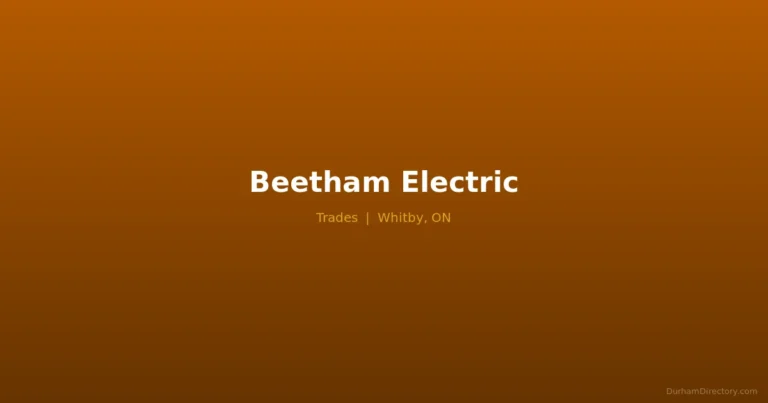 Beetham Electric - Trades in Whitby