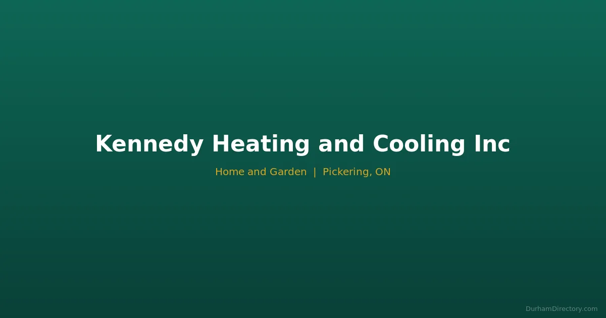 Kennedy Heating and Cooling Inc Featured image