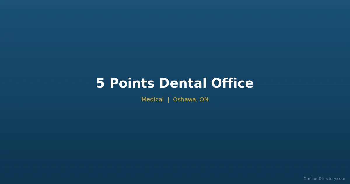 5 Points Dental Office Featured image
