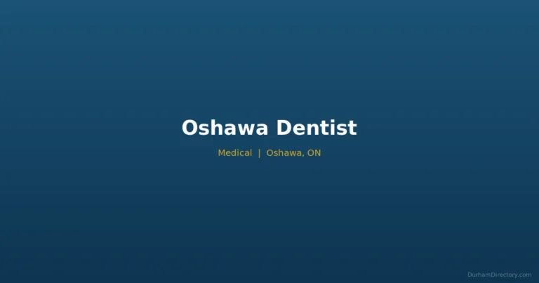 Oshawa Dentist - Medical in Oshawa