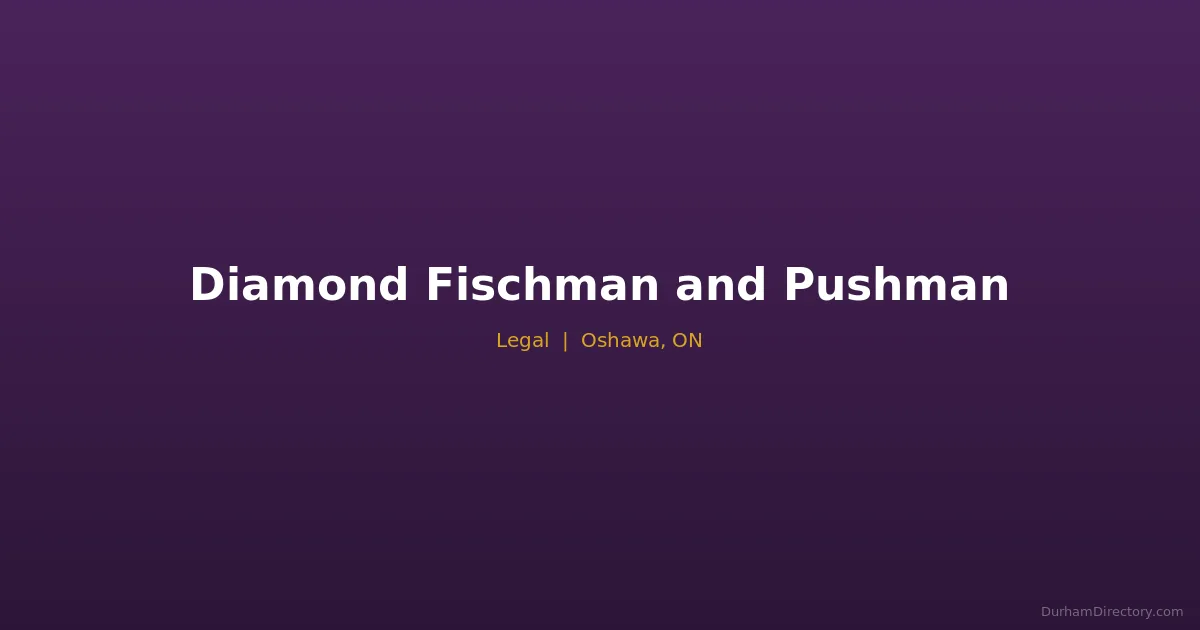Diamond Fischman & Pushman Featured image