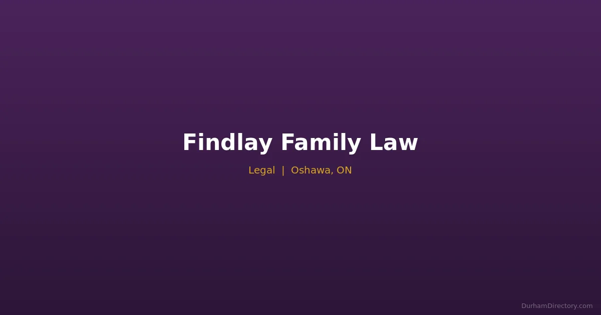 Findlay Family Law Featured image