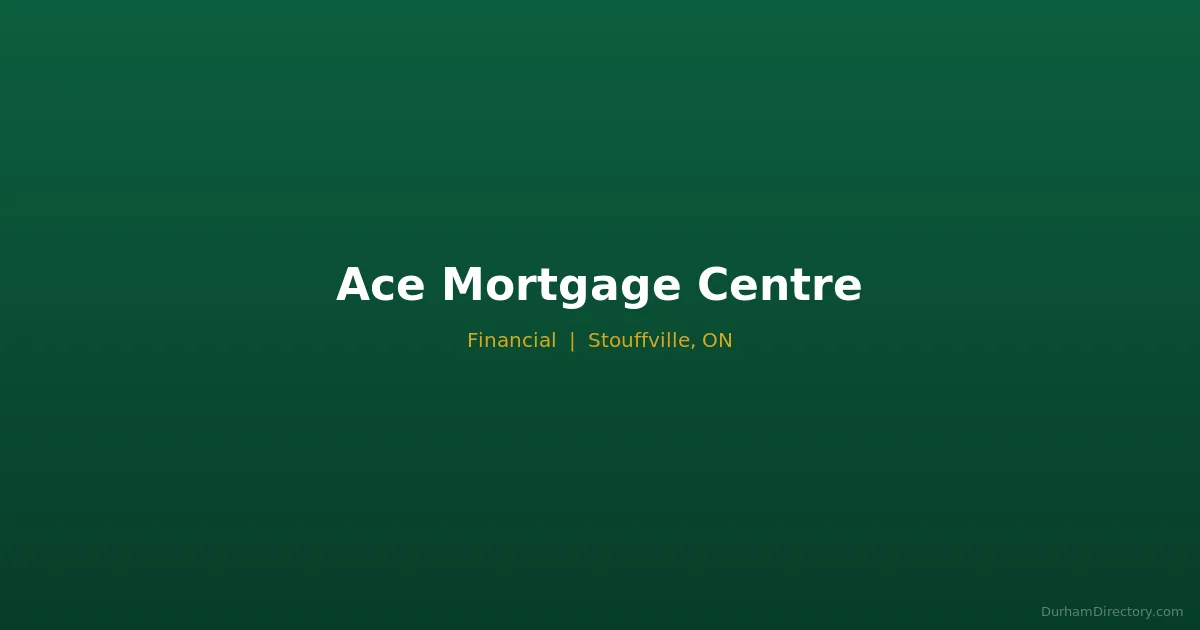 Ace Mortgage Centre Featured image