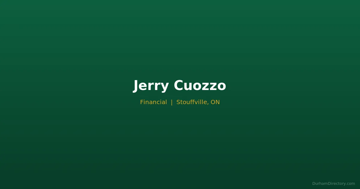 Jerry Cuozzo Featured image