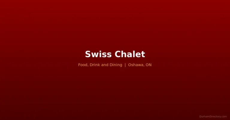 Swiss Chalet - Food, Drink & Dining in Oshawa