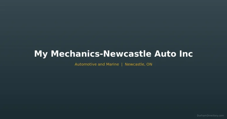 My Mechanics-Newcastle Auto Inc - Automotive & Marine in Newcastle