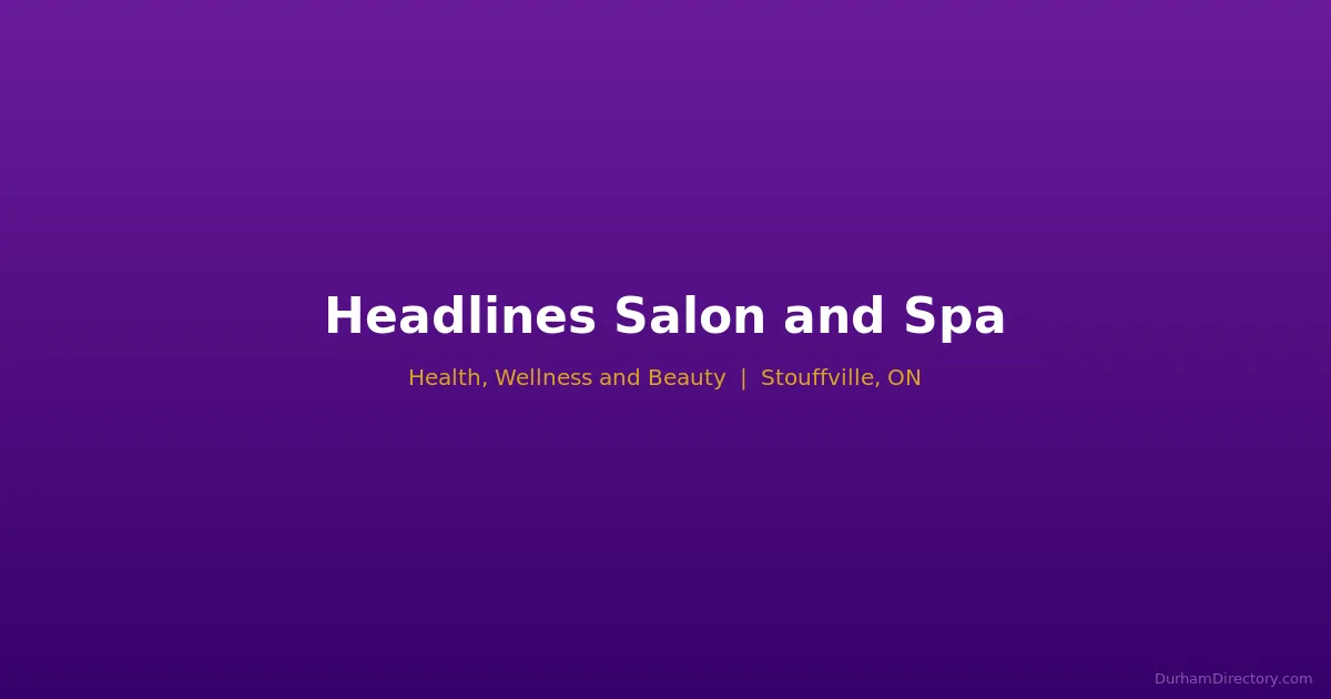 Headlines Salon & Spa Featured image
