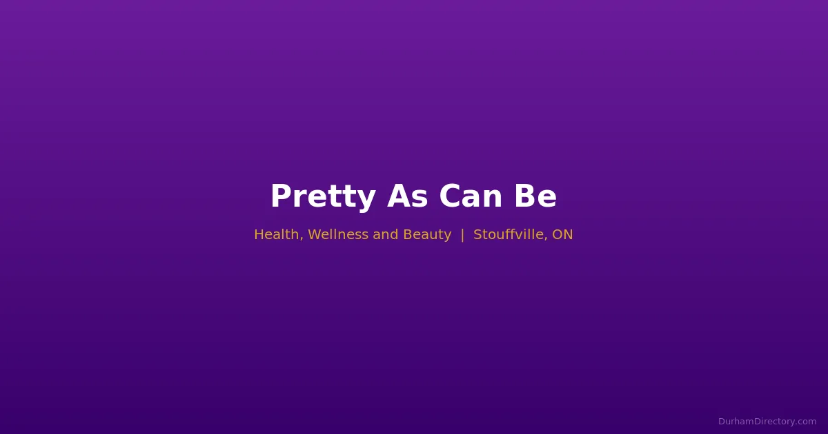 Pretty As Can Be Featured image