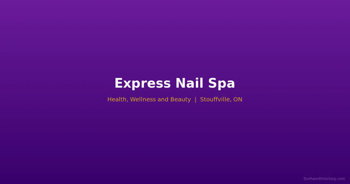 Express Nail Spa Featured image