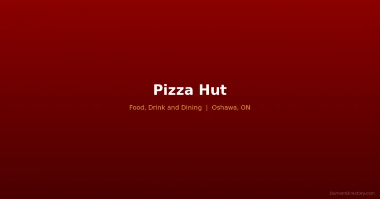Pizza Hut - Food, Drink & Dining in Oshawa