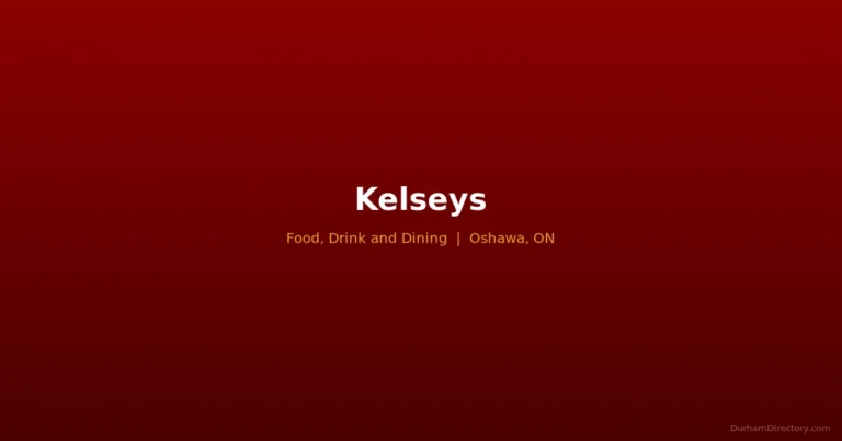 Kelsey's - Food, Drink & Dining in Oshawa