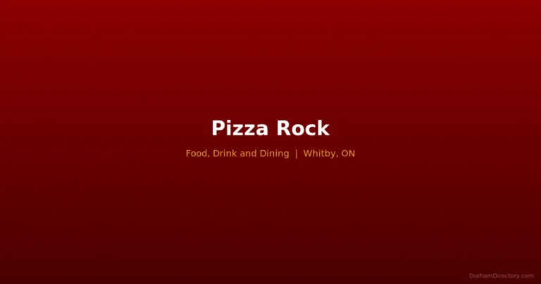 Pizza Rock - Food, Drink & Dining in Whitby