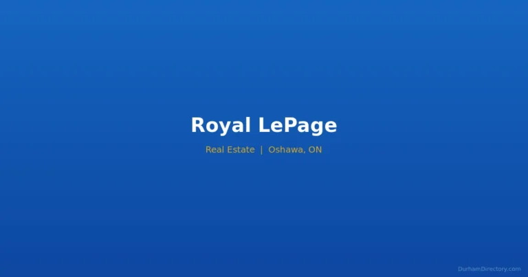 Royal LePage - Real Estate in Oshawa