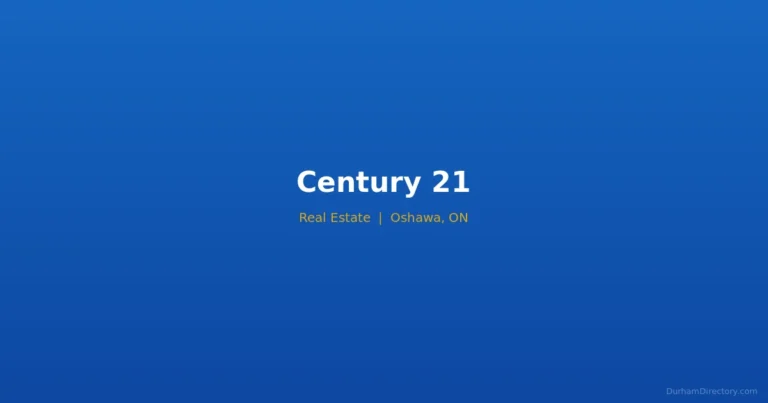 Century 21 - Real Estate in Oshawa