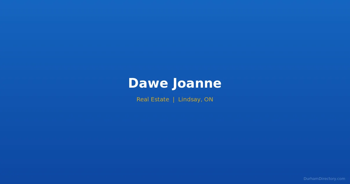 Dawe Joanne Featured image