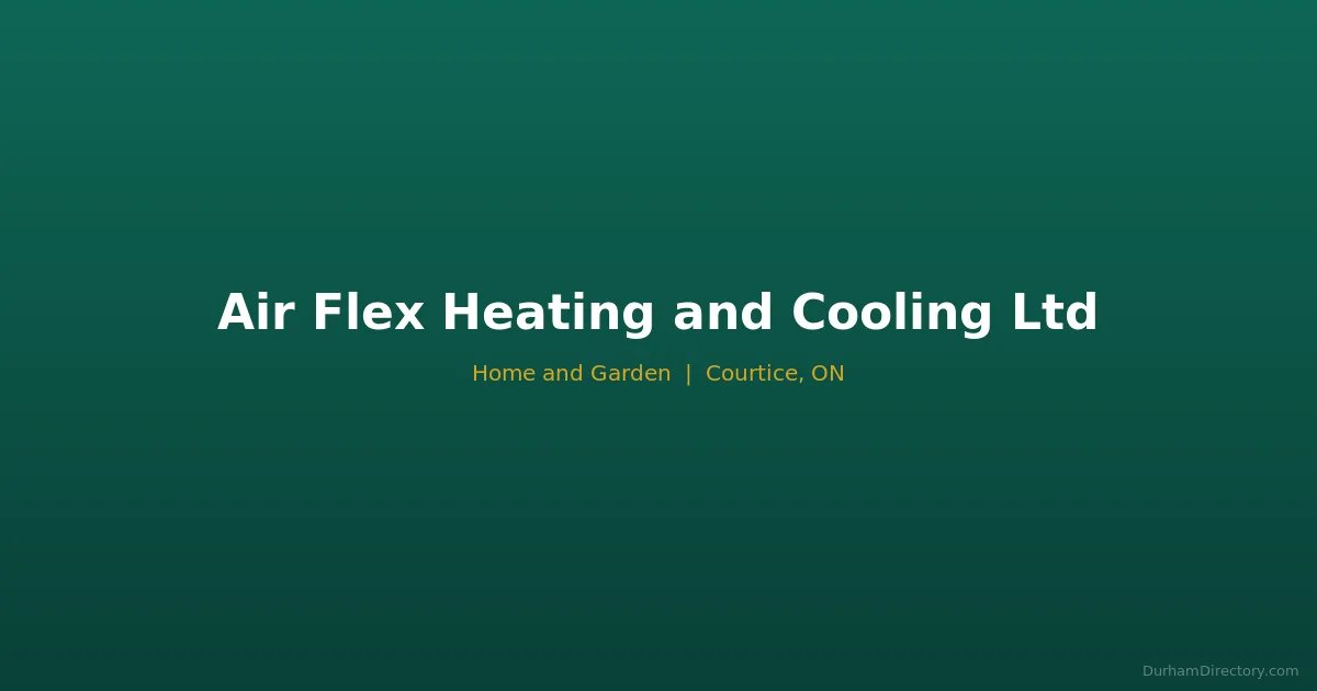 Air Flex Heating & Cooling Ltd Featured image