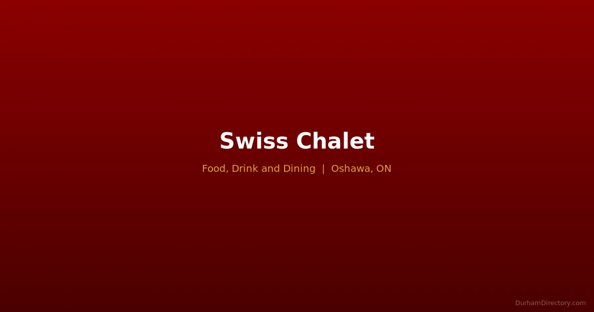 Swiss Chalet Featured image