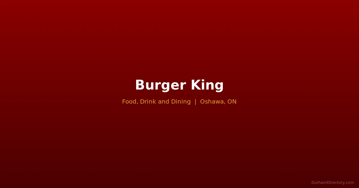 Burger King Featured image