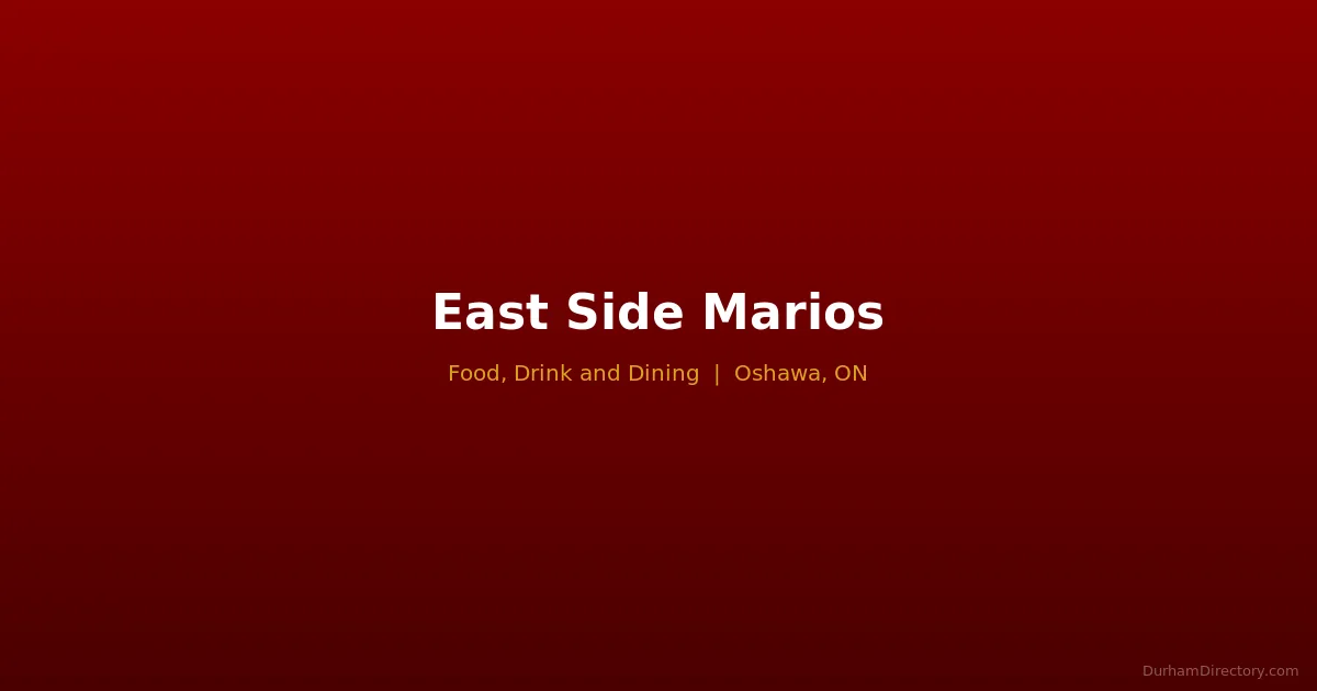 East Side Mario's Featured image
