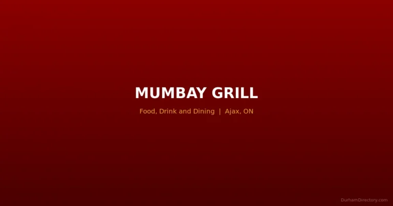 MUMBAY GRILL - Food, Drink & Dining in Ajax
