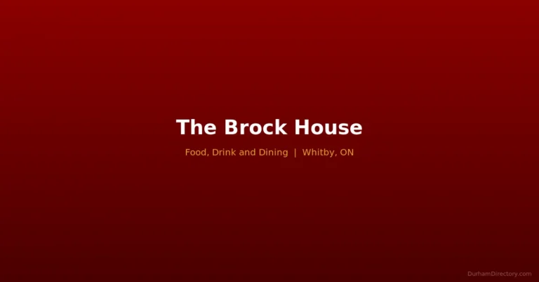 The Brock House - Food, Drink & Dining in Whitby