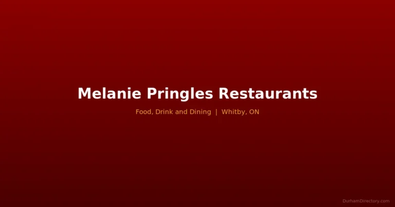 Melanie Pringle's Restaurants - Food, Drink & Dining in Whitby